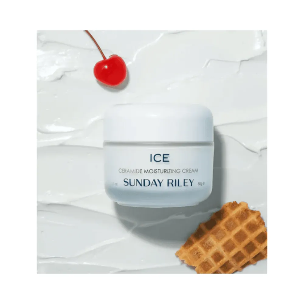 Sunnuntai Riley Ice Ceramide Kosteusvoide Sunday Riley