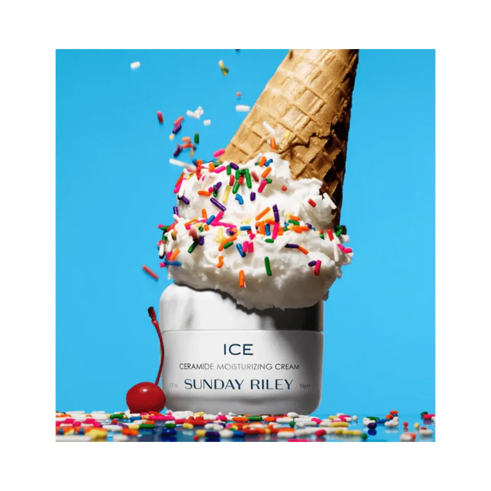 Sunnuntai Riley Ice Ceramide Kosteusvoide Sunday Riley
