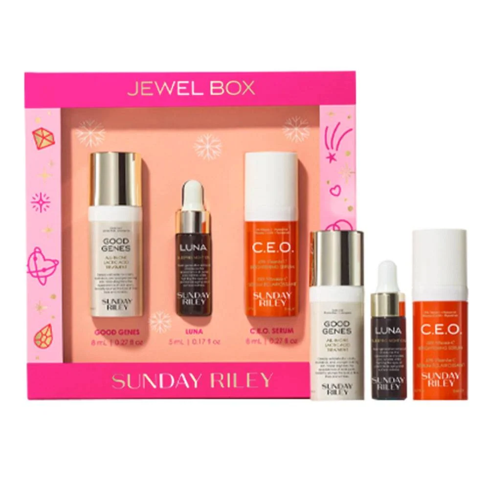 Sunnuntai Riley Jewel Box Kit Sunday Riley