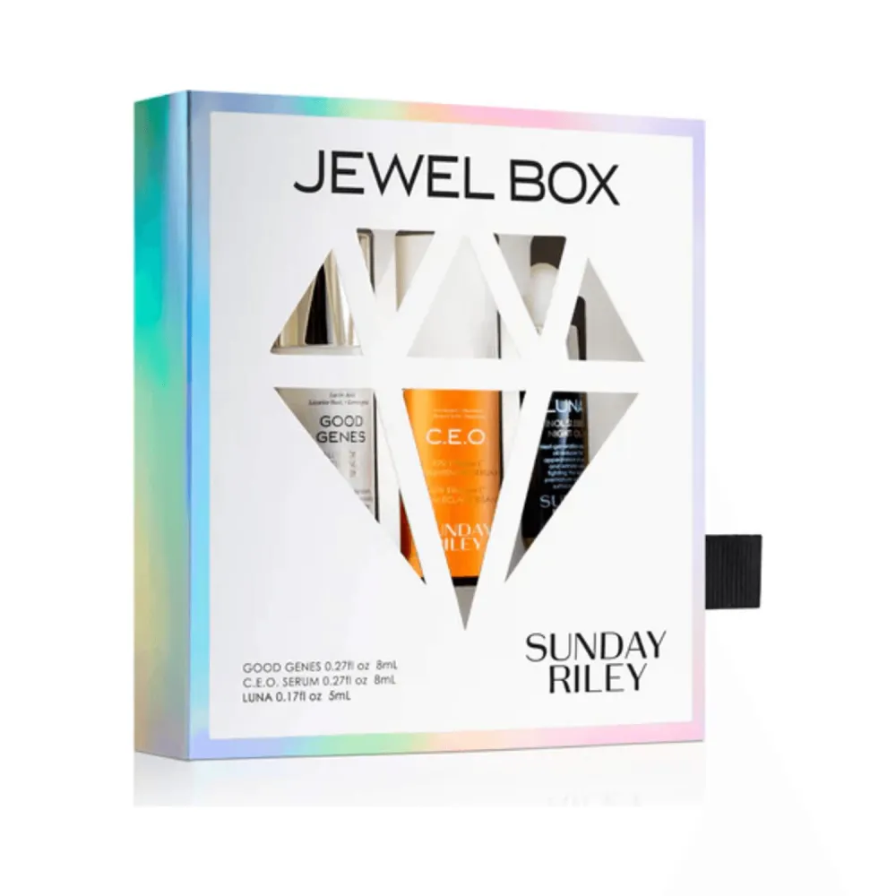 Sunnuntai Riley Jewel Box Kit Sunday Riley