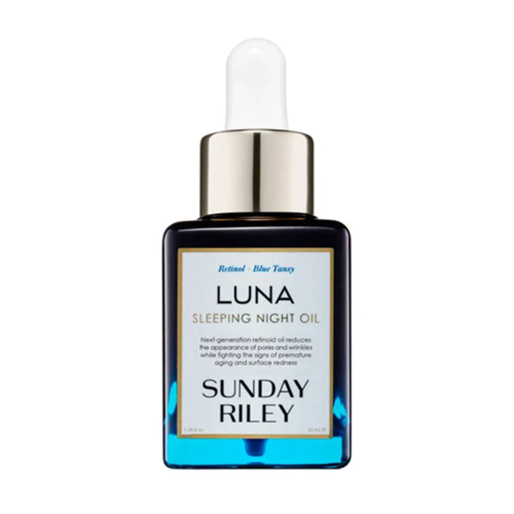 Sunnuntai Riley Luna Sleeping Night Oil Sunday Riley