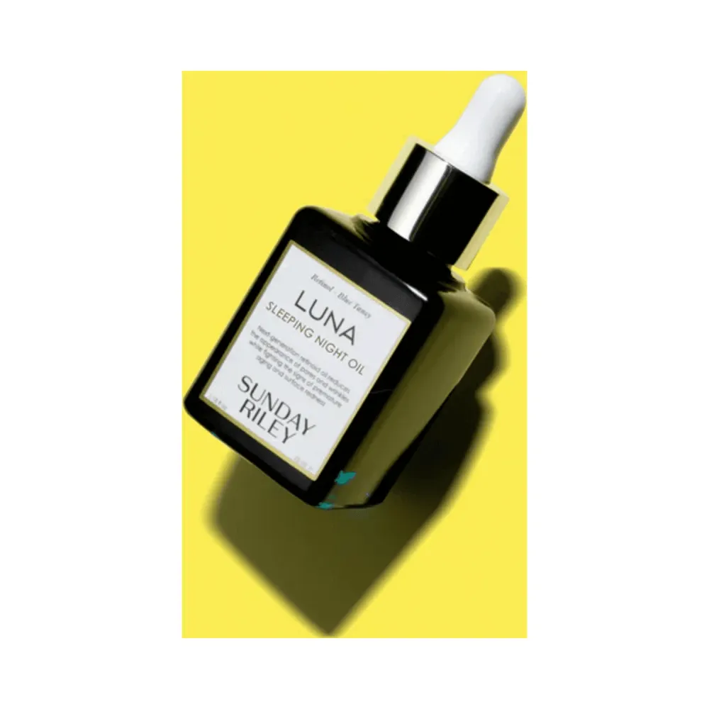 Sunnuntai Riley Luna Sleeping Night Oil Sunday Riley