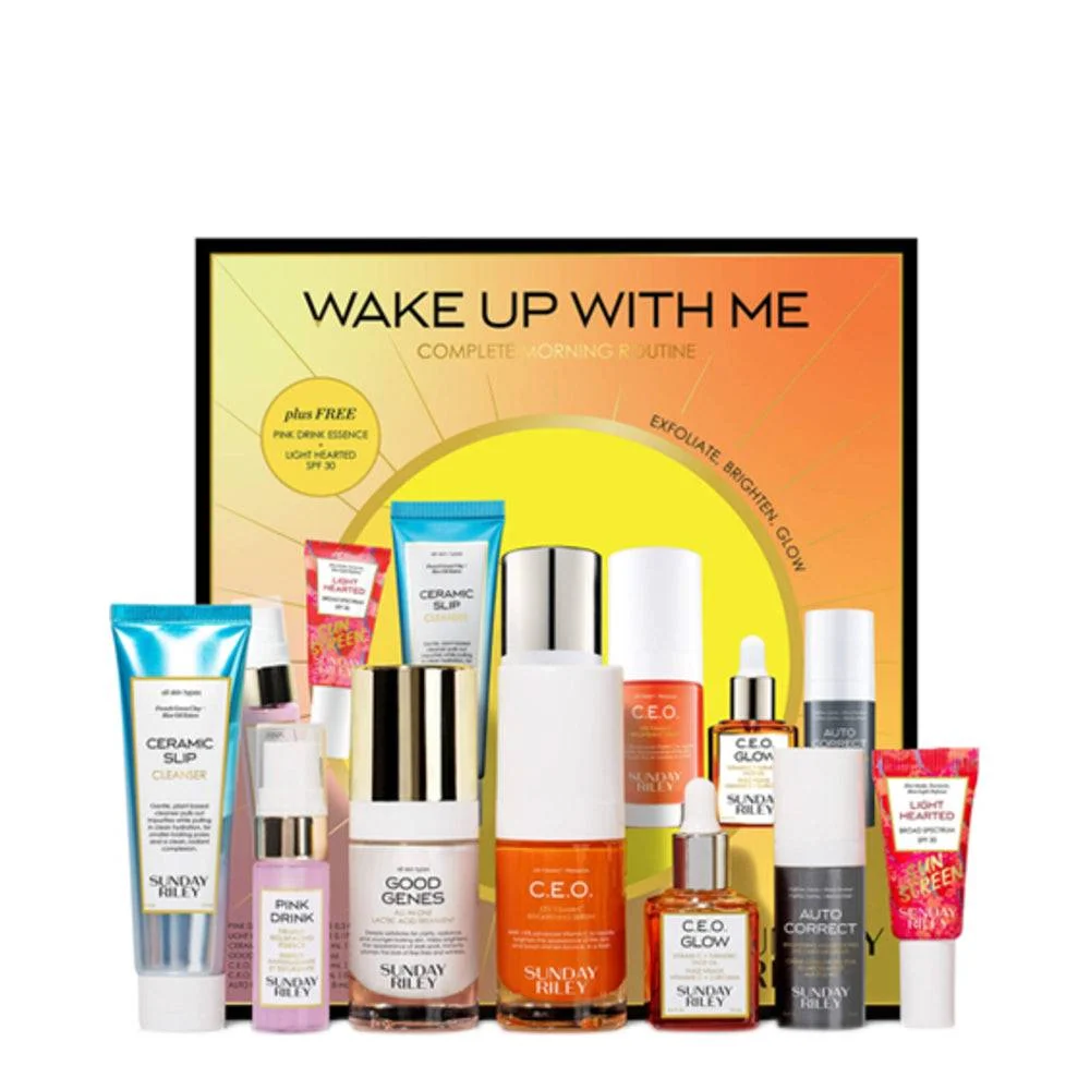 Sunnuntai Riley Wake Up Me Kit Kit Sunday Riley
