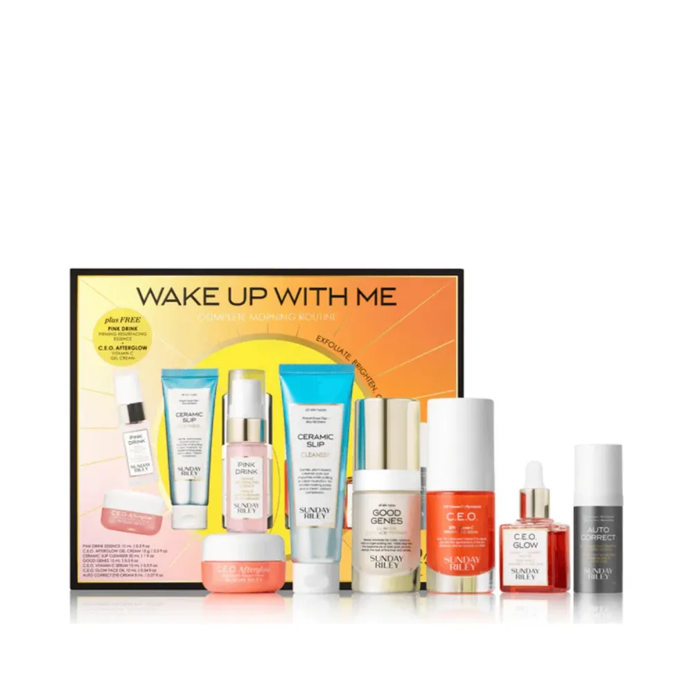 Sunnuntai Riley Wake Up Me Kit Kit Sunday Riley