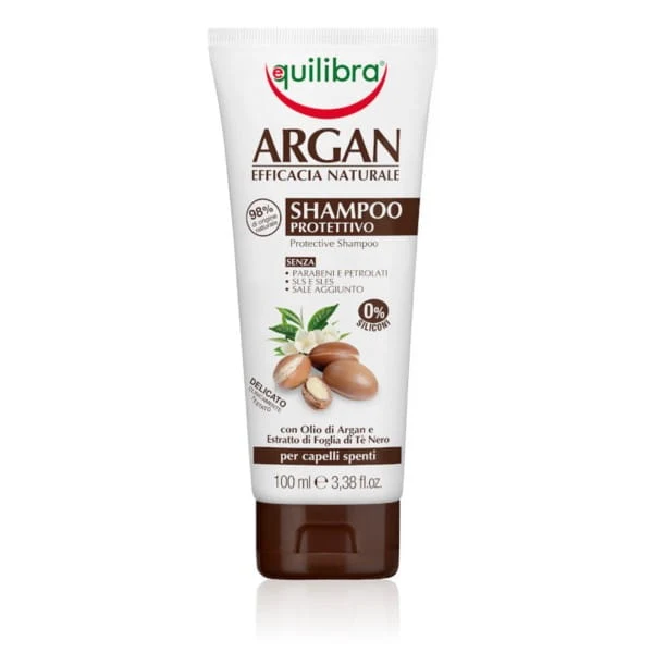 Suojaava argan-shampoo 100 ml EQUILIBRA