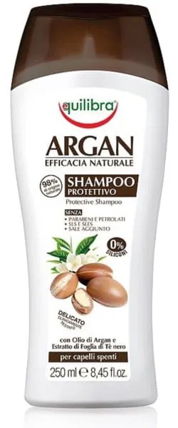 Suojaava argan-shampoo 250 ml EQUILIBRA