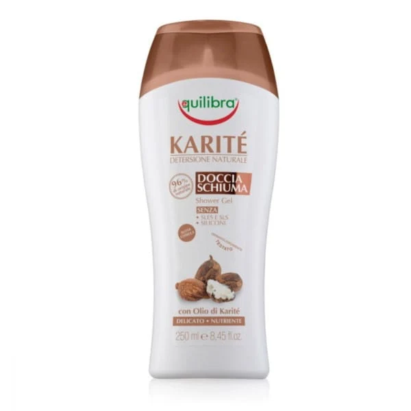 Suojaava sheavoi-dusšigeli 250 ml EQUILIBRA