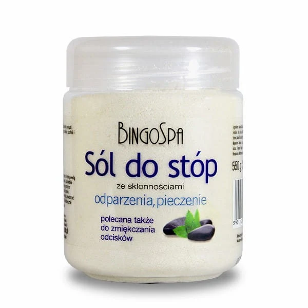 Suolalla kuumentettu kypsennys 550g BingoSpa