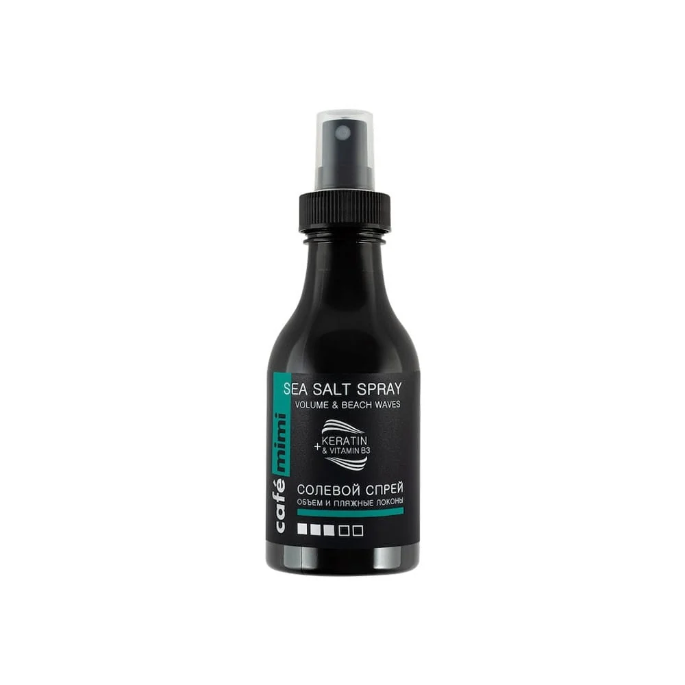 Suolaspray hiusten muotoiluun, aallokkovolyymi 150 ml CAFEMIMI