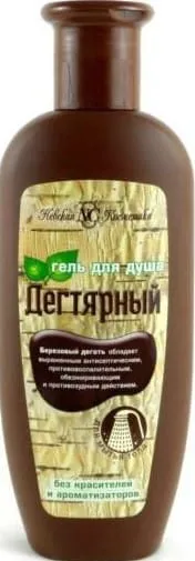Suosittu tervapyyhkäisygeli 250 ml NEVSKAYA COSMETICA