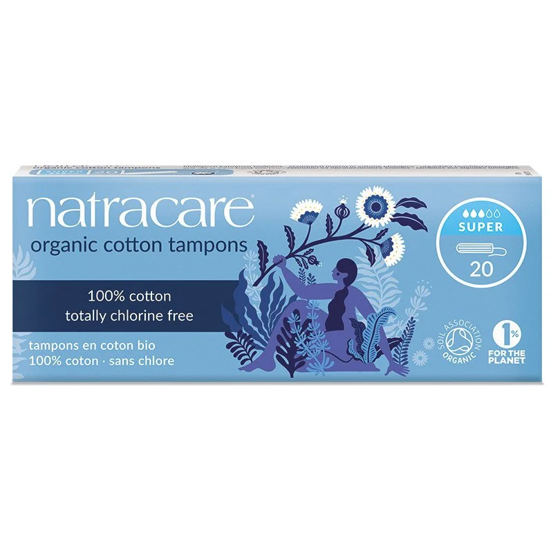 Super BIO hygienia tamponit 20 kpl. NATRACARE