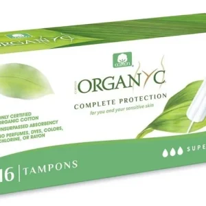 Super 16 kpl BIO ORGANIS(T)T tamponit