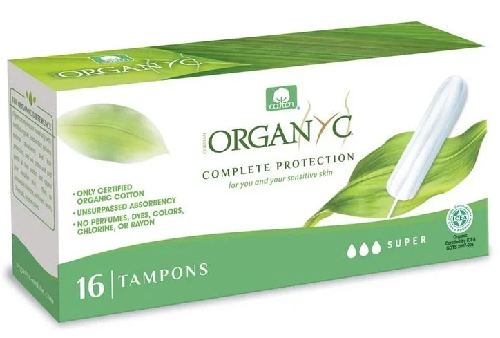 Super 16 kpl BIO ORGANIS(T)T tamponit