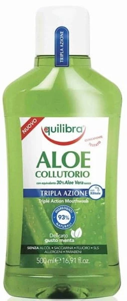 Suuvesi 500ml EQUILIBRA