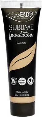 Sävyttävä ja mattapintainen sublime 04 eco meikkivoide - PUROBIO