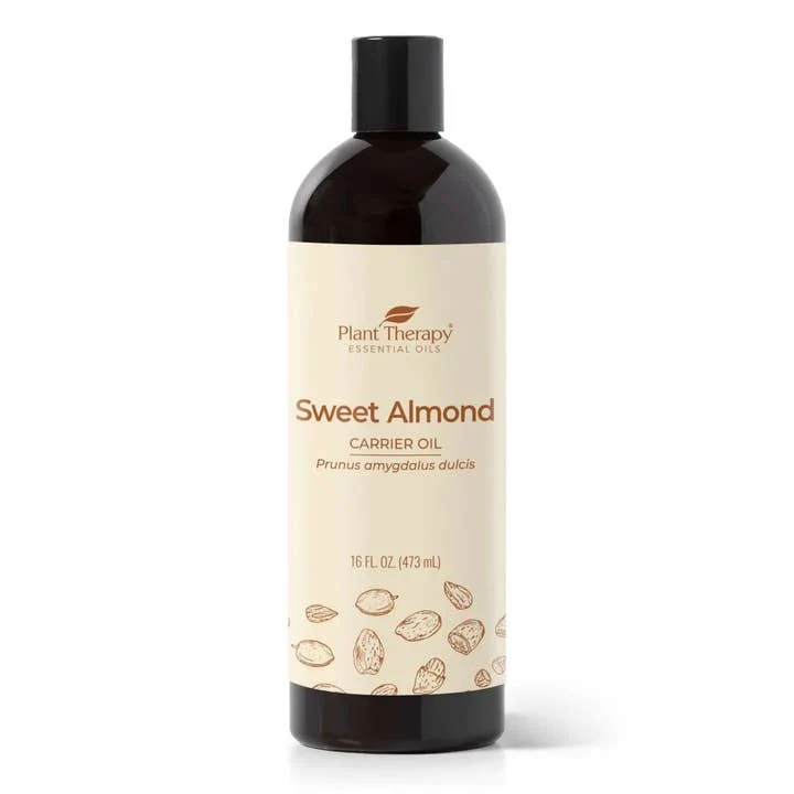 Sweet Almond Öljyl 470ml - Plant Therapy
