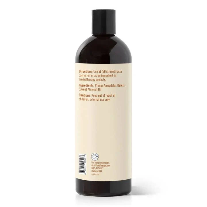 Sweet Almond Öljyl 470ml - Plant Therapy