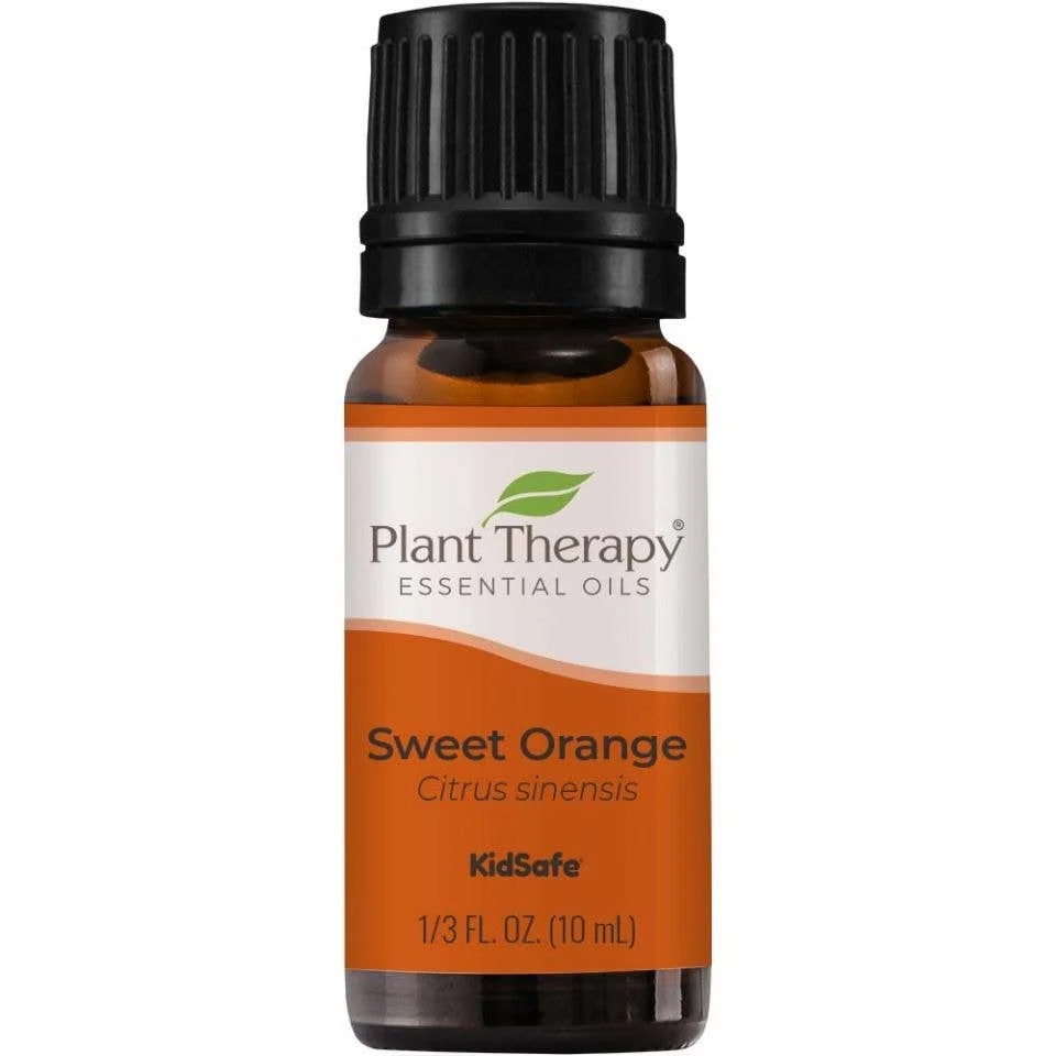 Sweet Orange eteerinen öljy 10ml - Plant Therapy