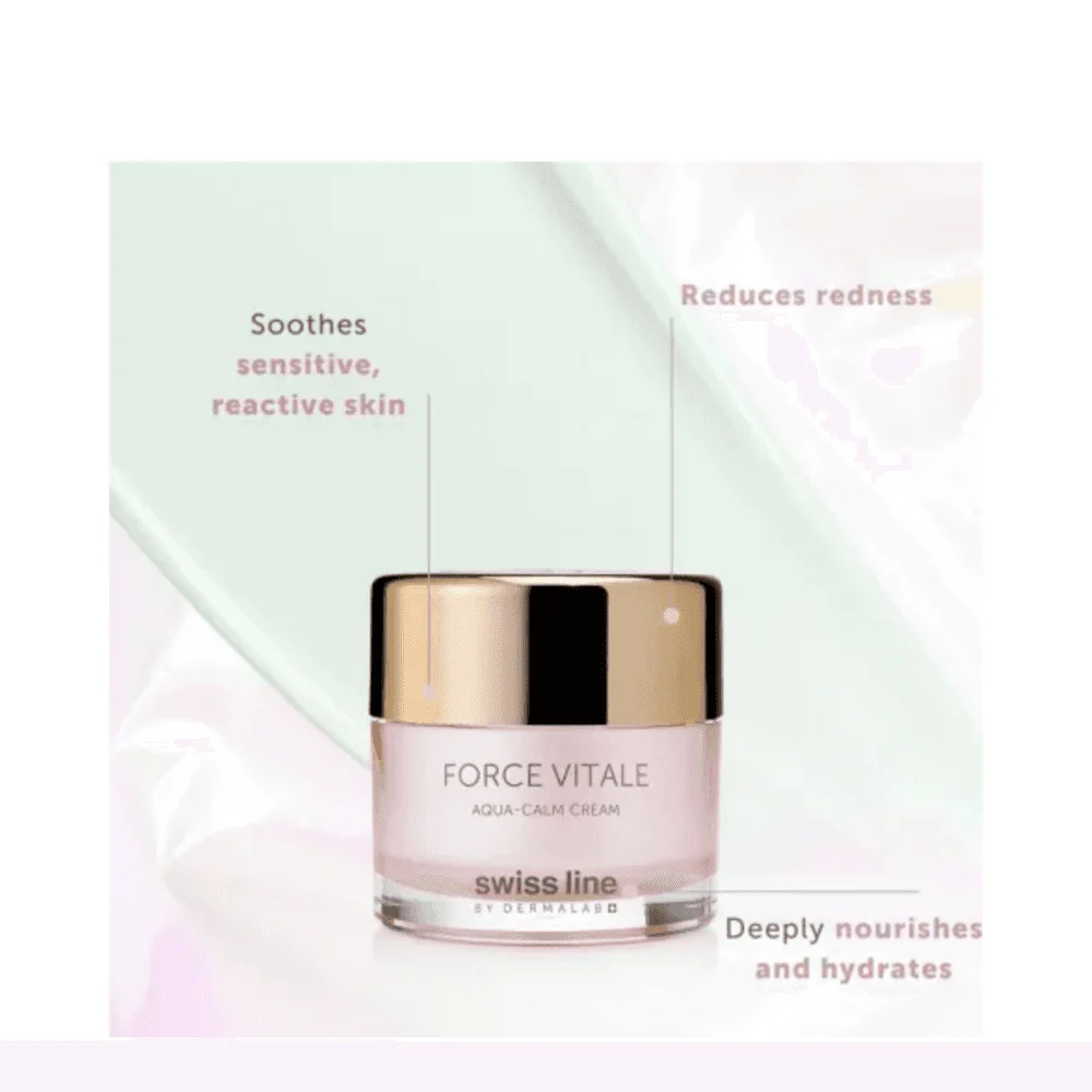 Sveitsin linja FV Aqua-Calm Cream Swiss Line
