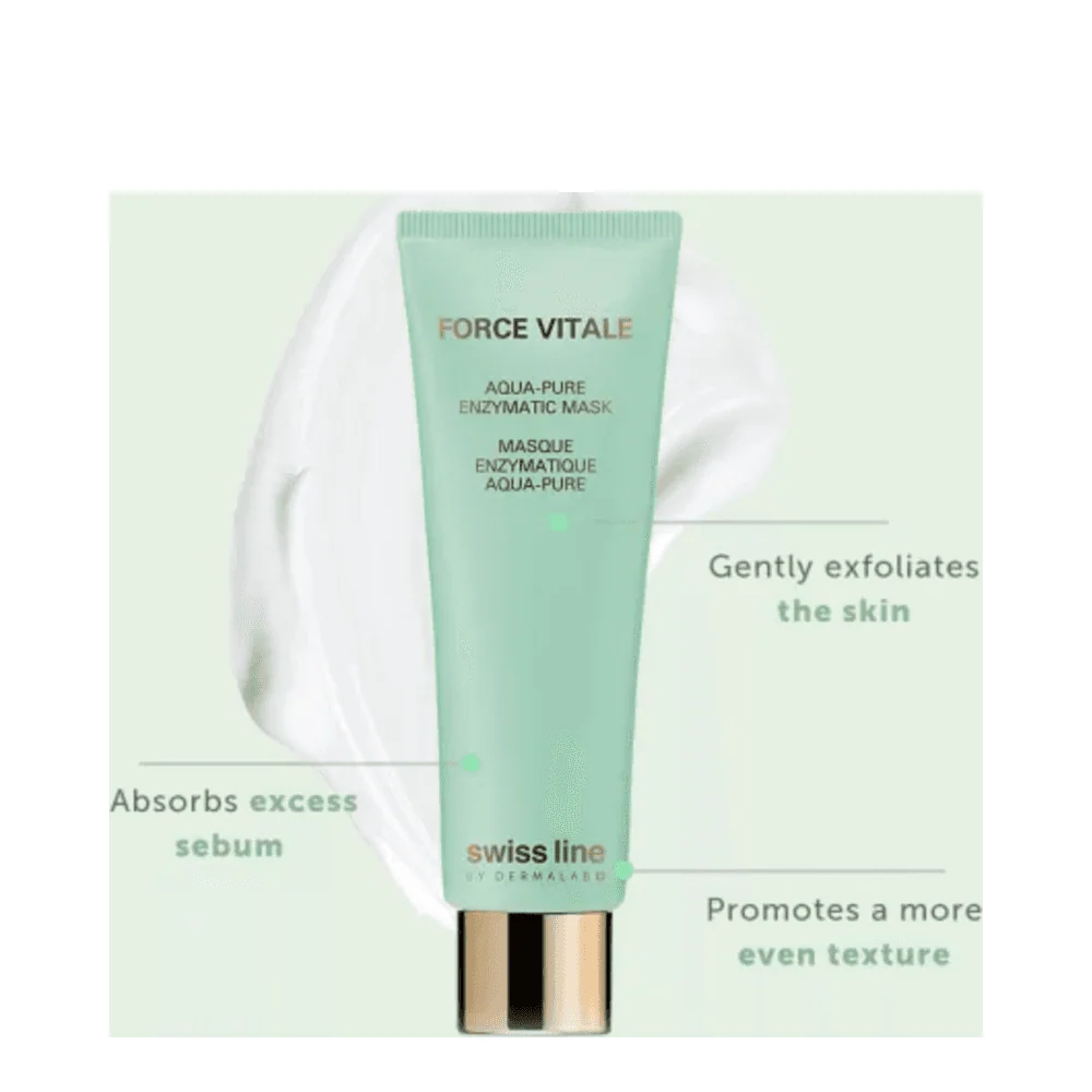 Sveitsin linja FV Aqua-Pure Entsymaattinen naamio Swiss Line