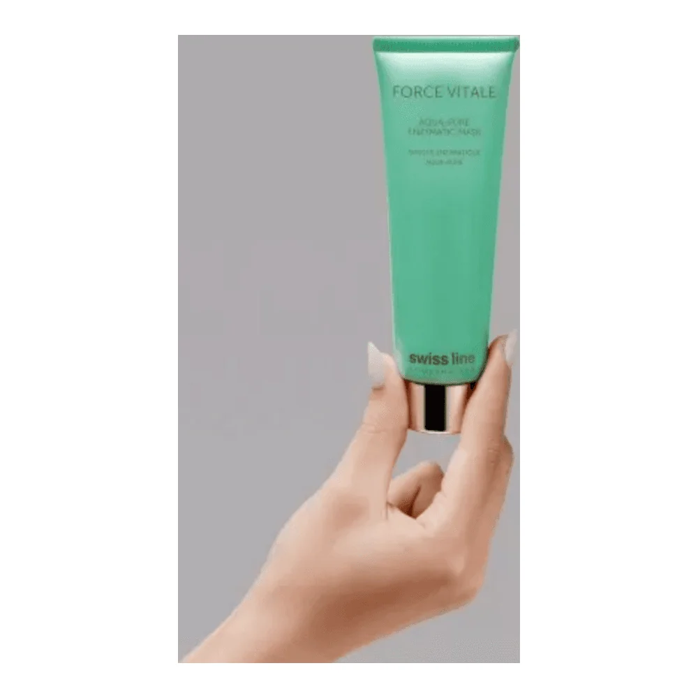 Sveitsin linja FV Aqua-Pure Entsymaattinen naamio Swiss Line