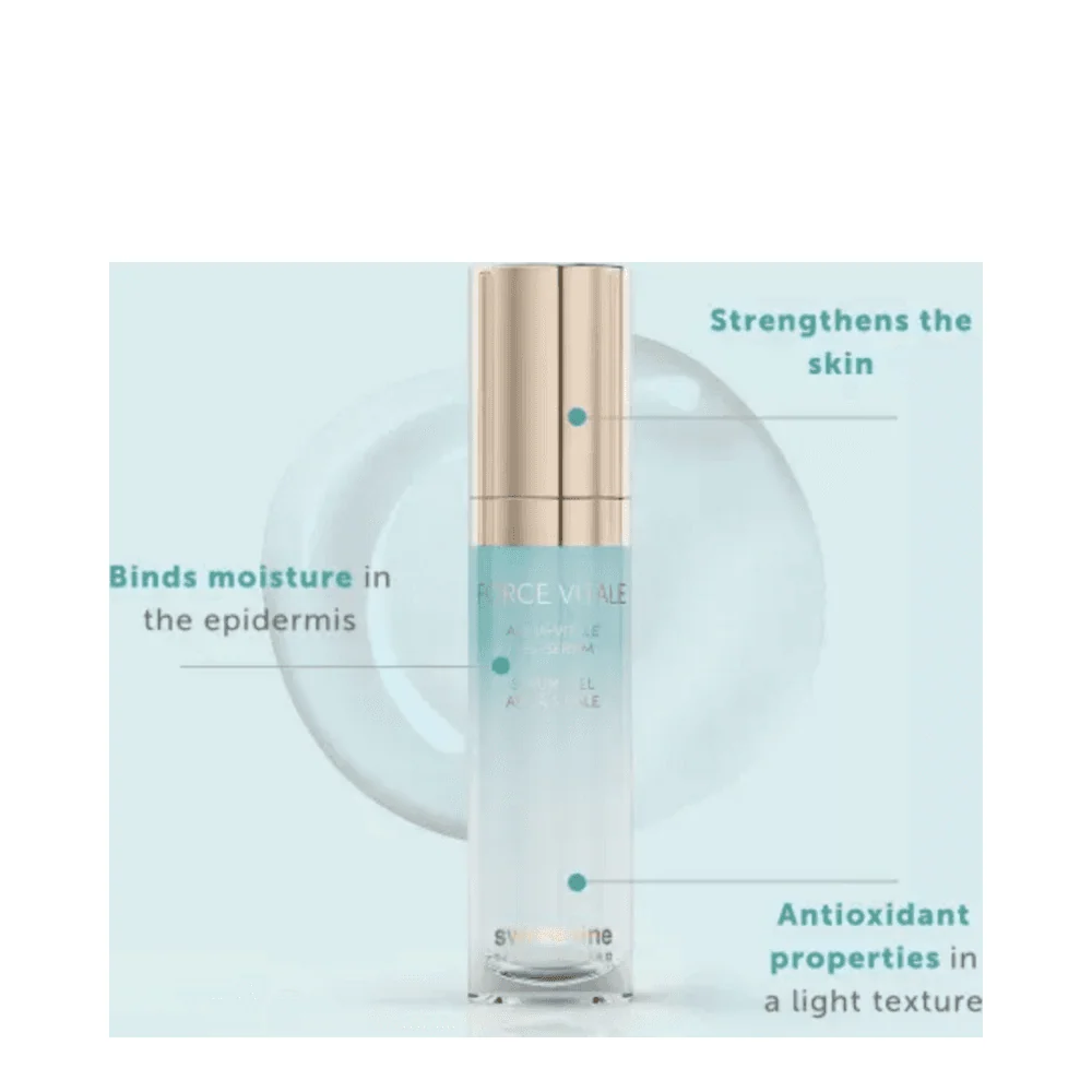 Sveitsin linja FV Aqua-Vitale Gel-Serum Swiss Line