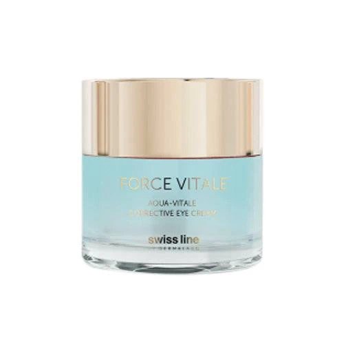 Sveitsin linja FV Aqua-Vitale -korjaus silmävoide Swiss Line