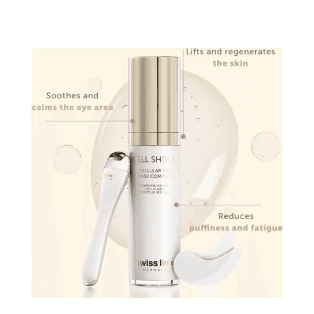 Sveitsin linja CS Cellular Eye Mask -kompleksi Swiss Line