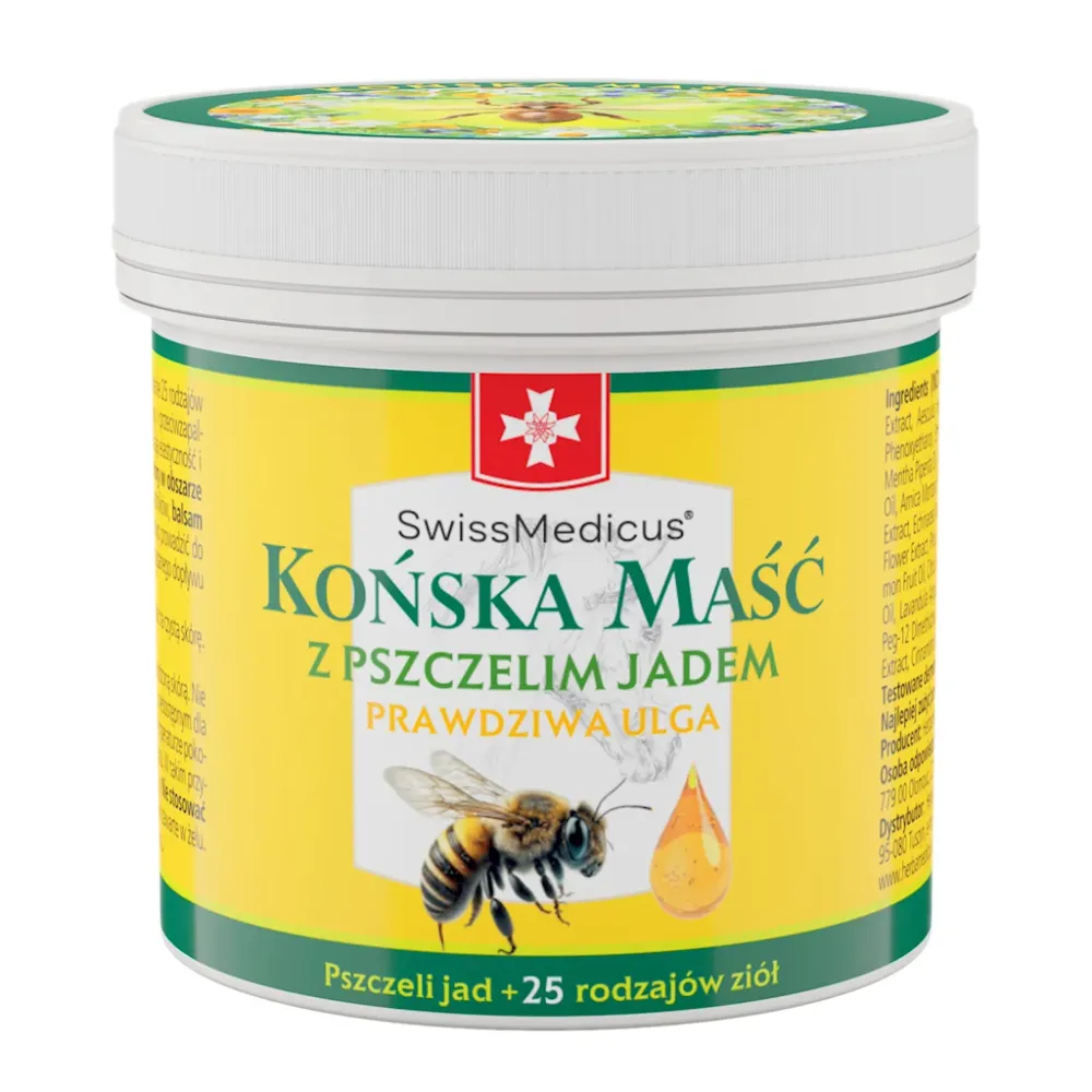 SwissMedicus Hevosmyrkkyvoide 150 ml
