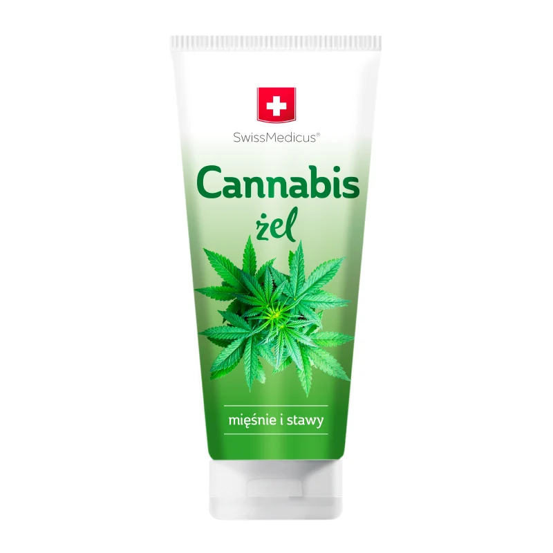 SWISSMEDICUS Kannabisgeeli 200ml