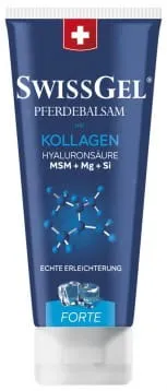 SWISSMEDICUS Pferdebalsam avec collagen cooling forte 200ml