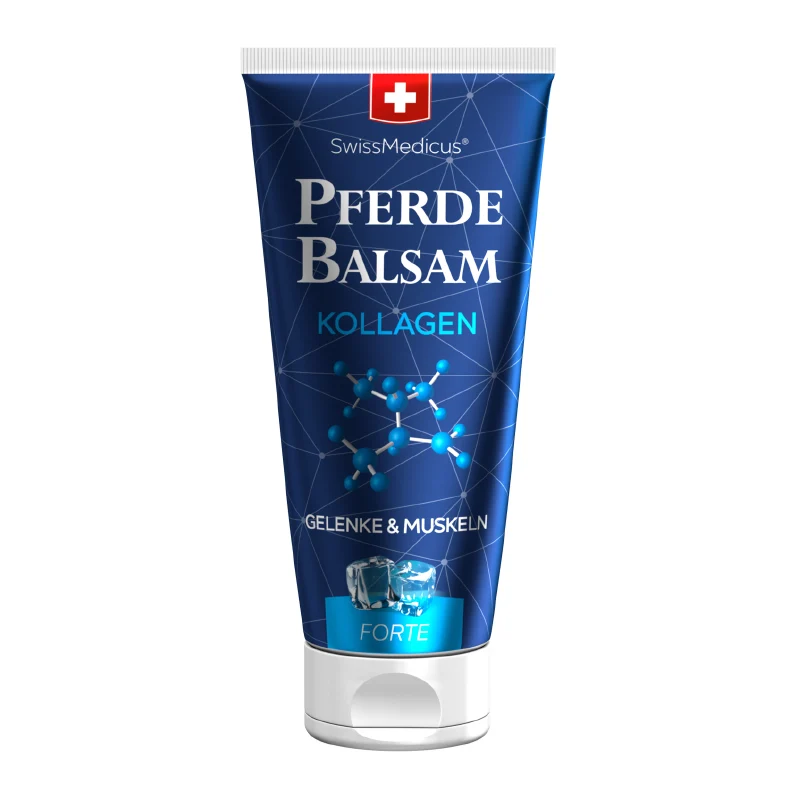 SWISSMEDICUS Pferdebalsam avec collagen cooling forte 200ml