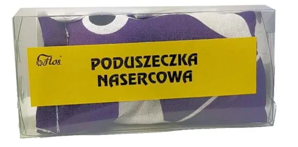 Sydänmuotoinen sinappityyny FLOS