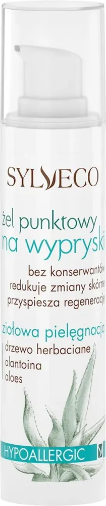 SYLVECO epätäydellisyyksien torjuntageeli 15 ml