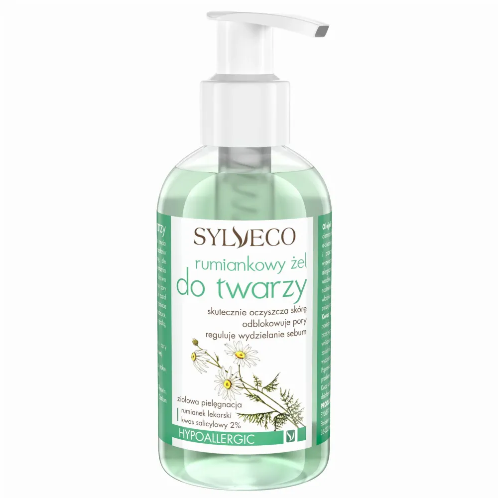 SYLVECO Kamomilla kasvogeeli 150 ml