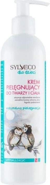SYLVECO Kasvo- ja kehonhoitovoide lapsille 150 ml