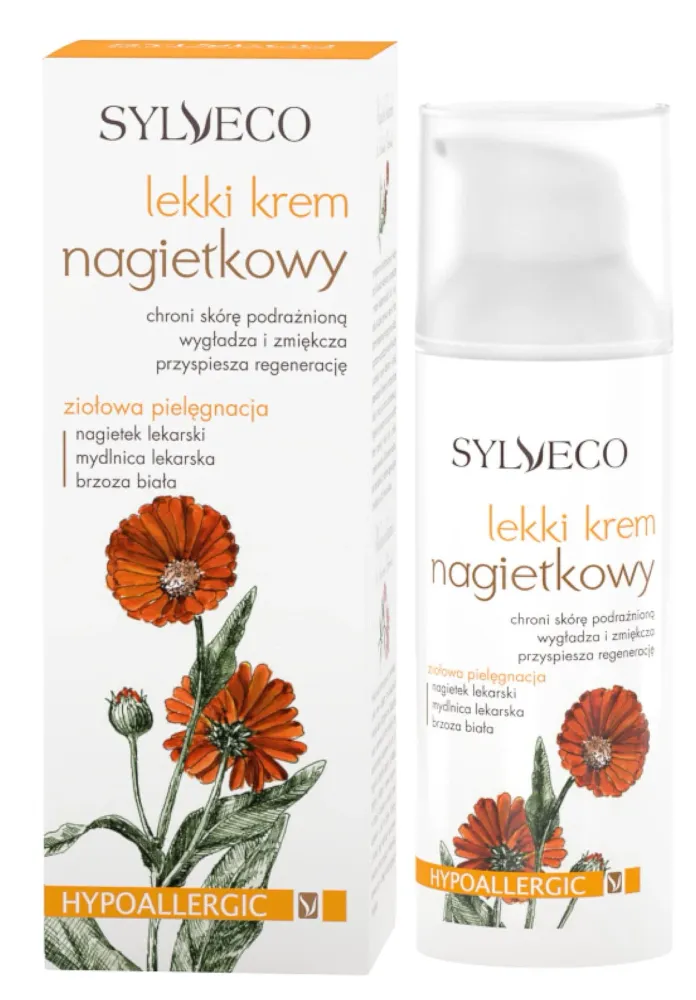 SYLVECO kevyt kehäkukkavoide 50 ml