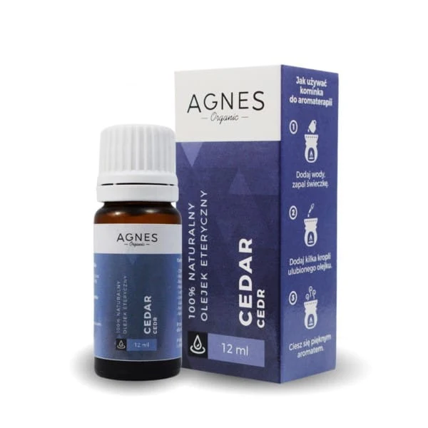 Sypressiöljy 12 ml - AGNES BIO