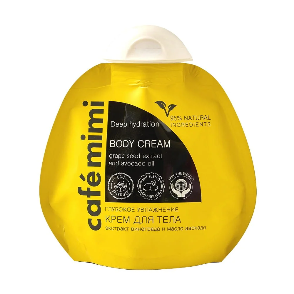 Syväkosteuttava vartalovoide 100 ml CAFEMIMI
