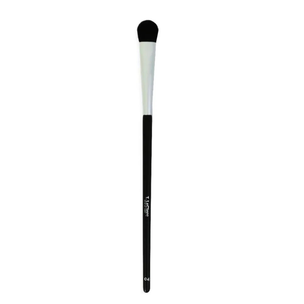 T LeClerc Flat Eye Eye Brush N 04