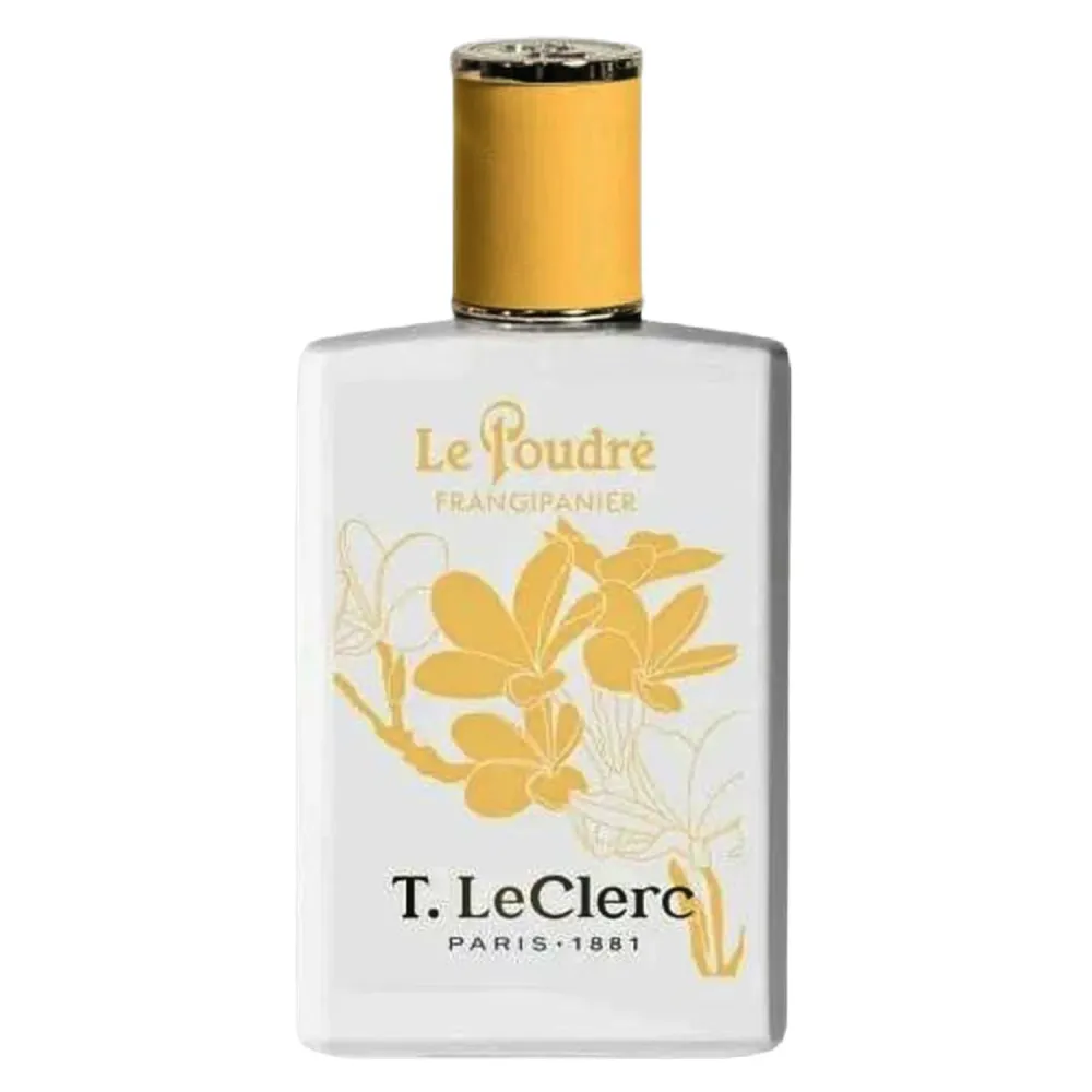T LeClerc Poudre Frangipanier