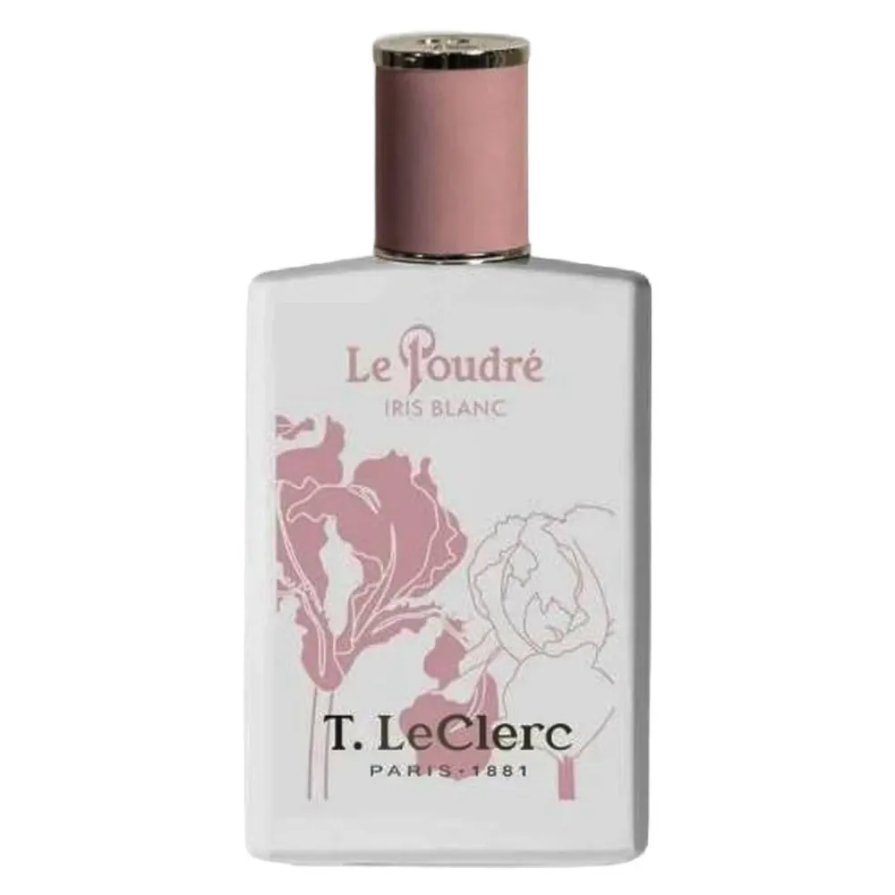 T LeClerc Poudre Iris Blanc