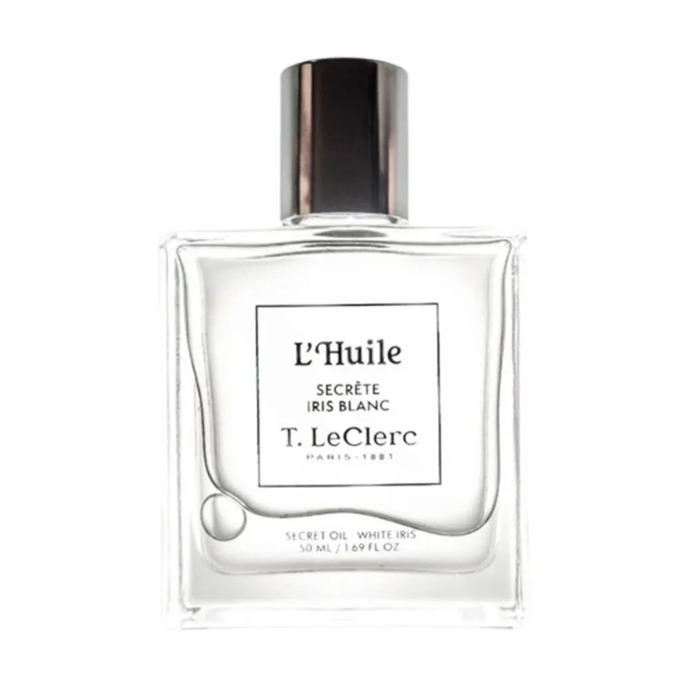 T LeClerc Secret Iris Blanc -öljy