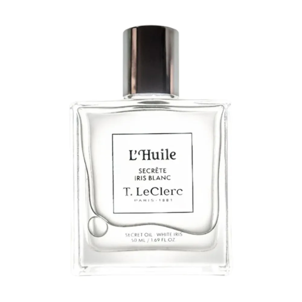 T LeClerc Secret Iris Blanc -öljy