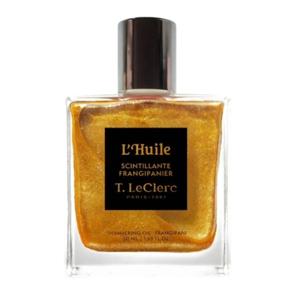 T LeClerc Shimmering Frangipanier Oil