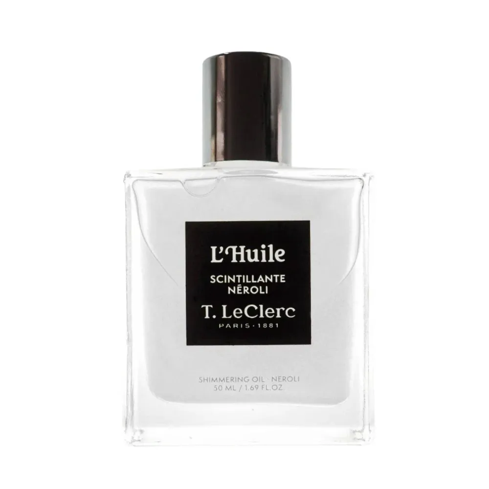 T LeClerc Shimmering Neroli Oil