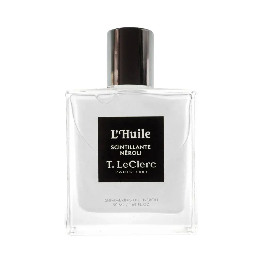 T LeClerc Shimmering Neroli Oil