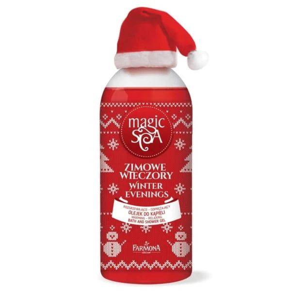 Talvien iltojen kylpyöljy 500 ml FARMONA