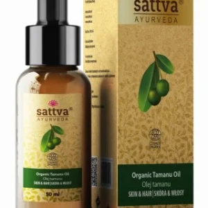 TAMANU ECO RUUMIS- JA HIUSÖLJY 50 ml - SATTVA (AYURVEDA)