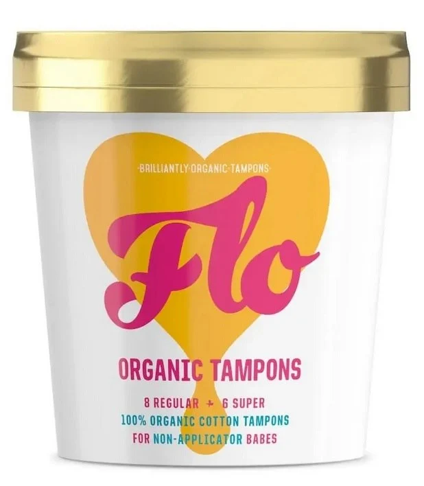 Tamponit säännölliset+ super, 16 kpl FLO